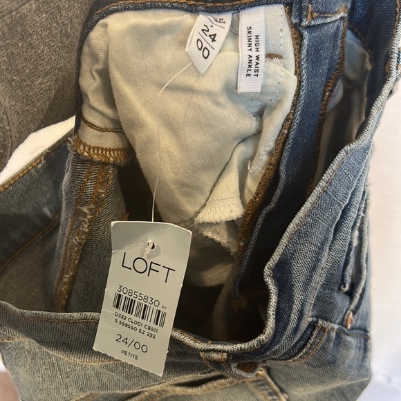 LOFT High Rise Women Jeans - Blue - Picture 4 of 4